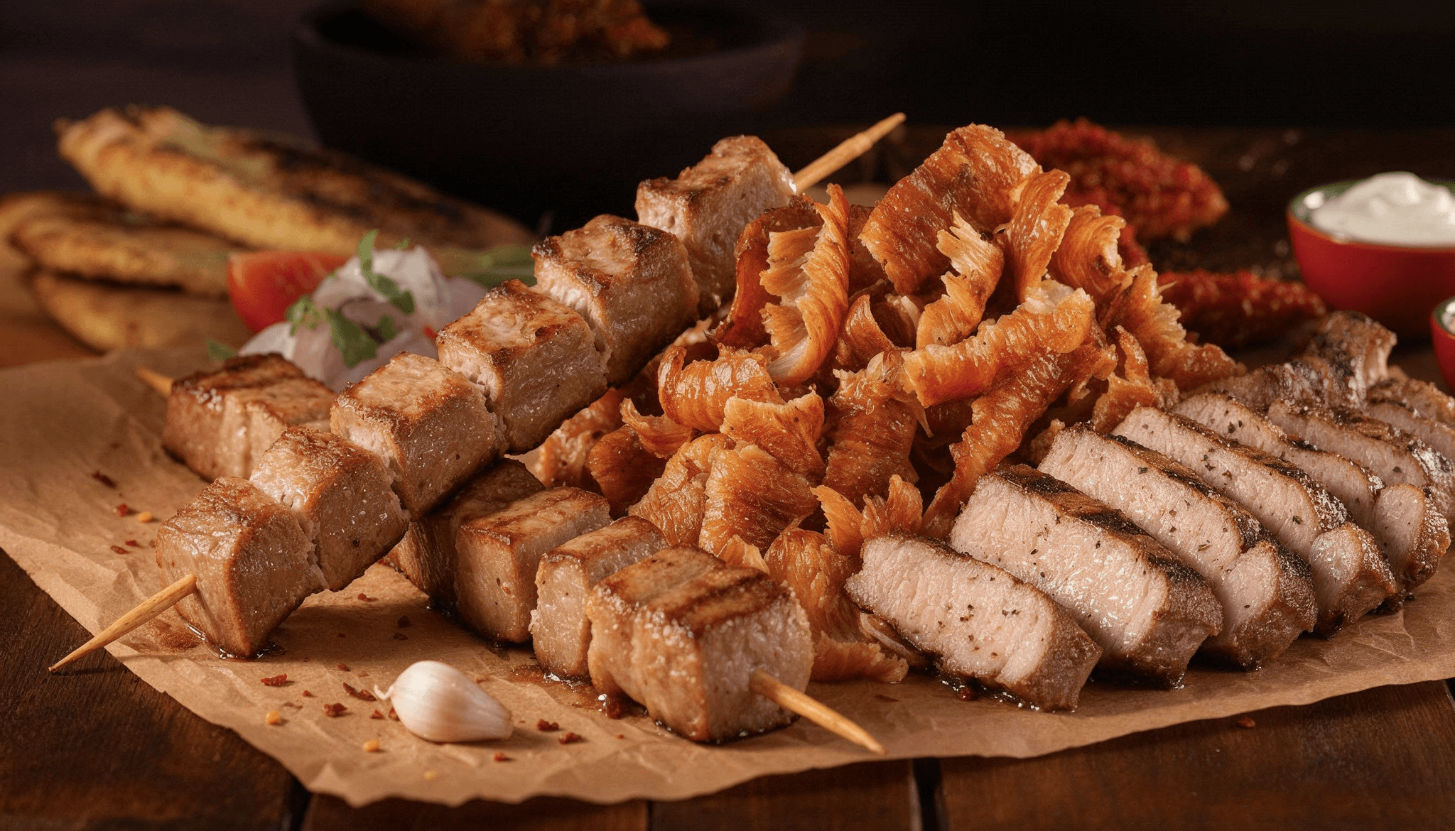 Τα εκλεκτά χοιρινά μας!