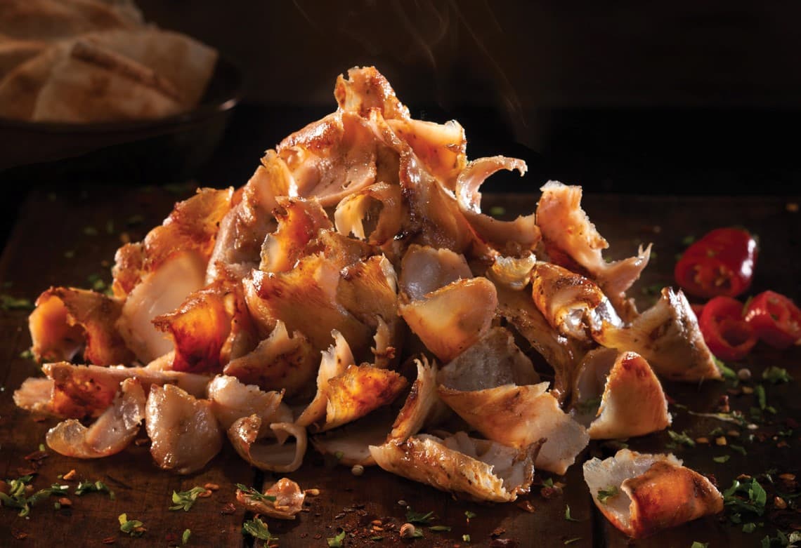 Γύρος κοτόπουλο NANOS