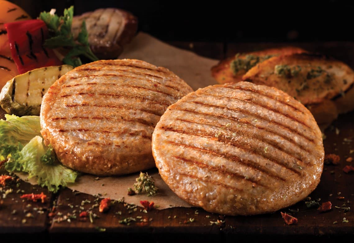 Μπέργκερ κοτόπουλο