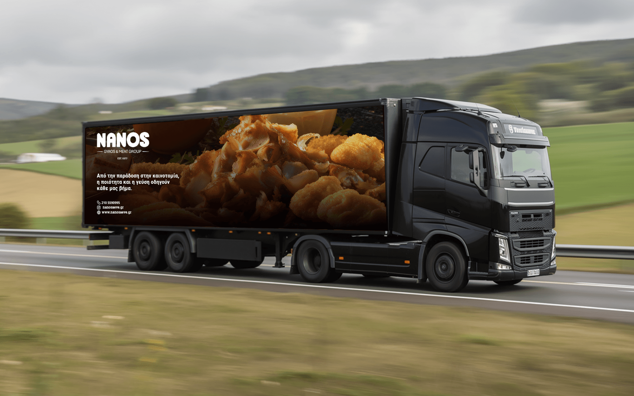 Nanos Truck - Διανομή