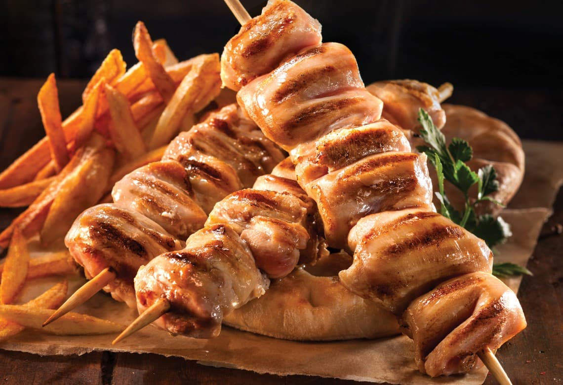 Σουβλάκι Κοτόπουλο